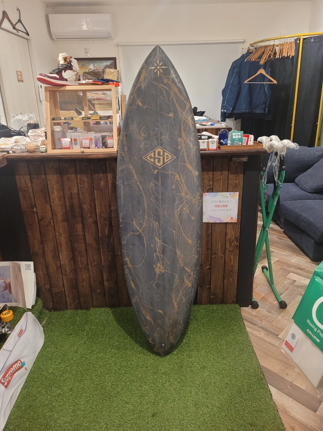 ●セール　リーサルサーフボード　FISH リーサルサーフボード FISH 5'8 × 22 × 2 5/8 | líːθal
