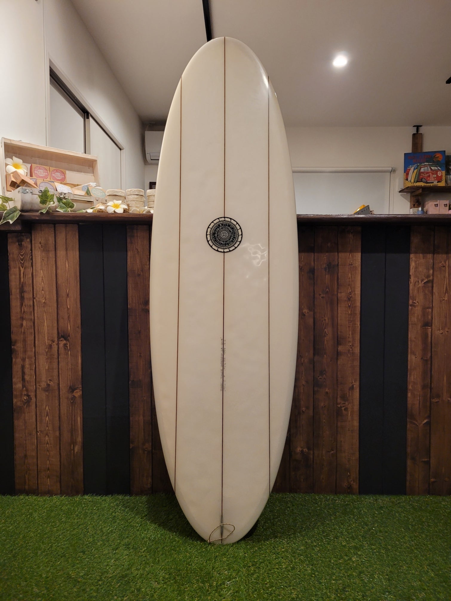 リーサルサーフボード FISH 5'8 × 22 × 2 5/8 | líːθal