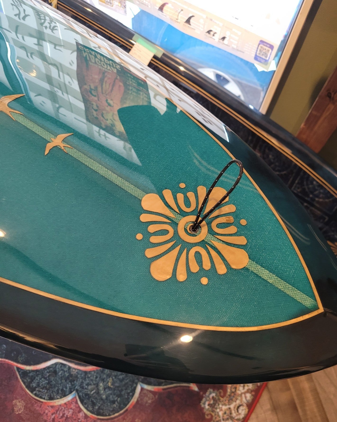 リーサルサーフボード ロングボード Around The World | líːθal